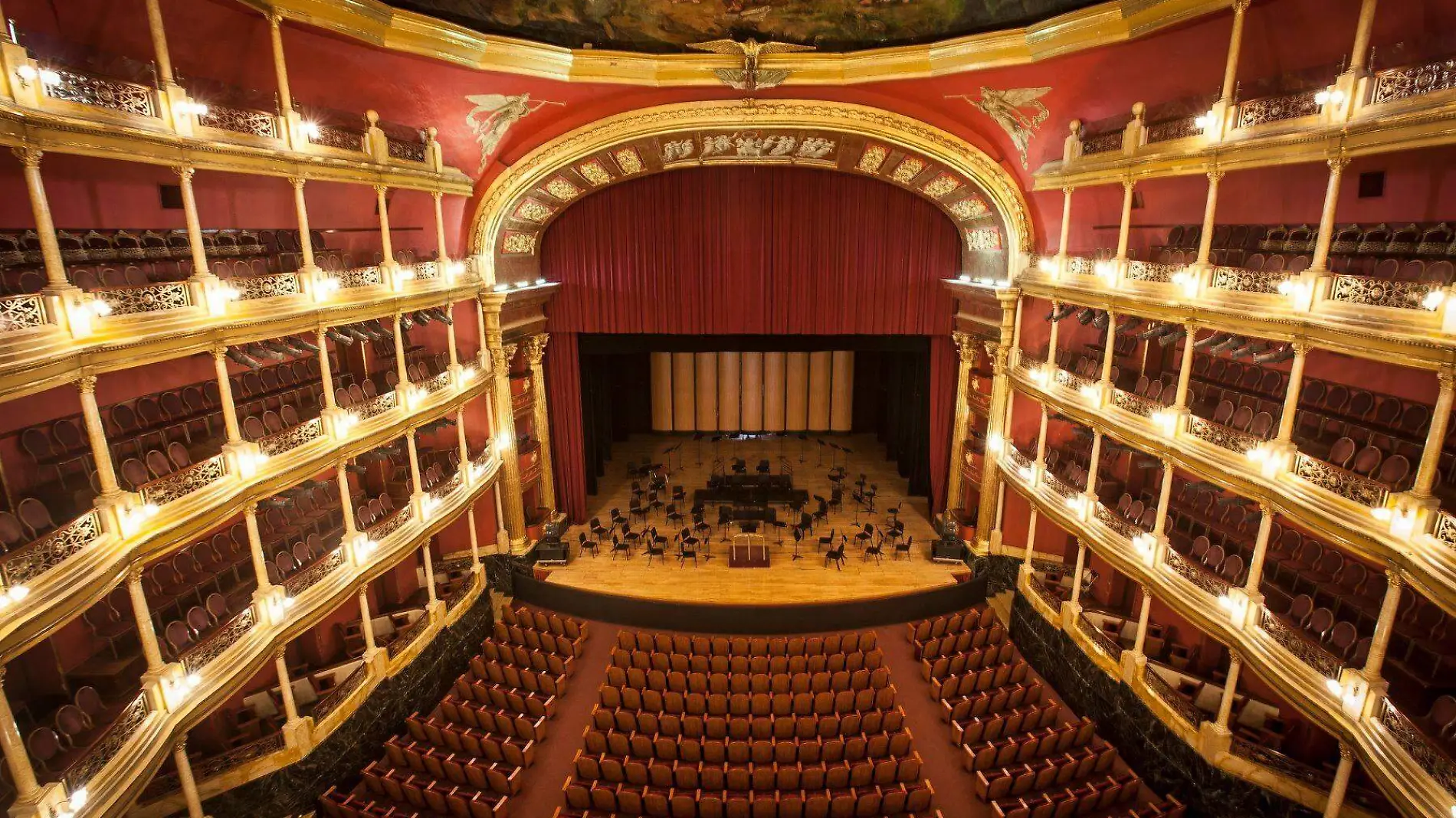 Teatro Degollado Gob Jalisco